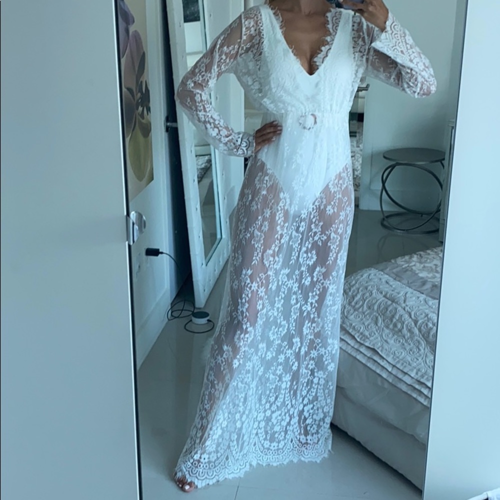 BEACH COVER UP Dress 🦢